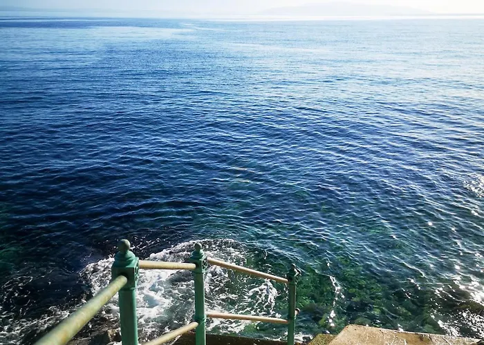 公寓 Volosko - 50m To The Sea 奥帕提亚