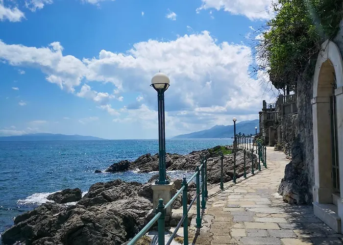 Volosko - 50m To The Sea 公寓 奥帕提亚