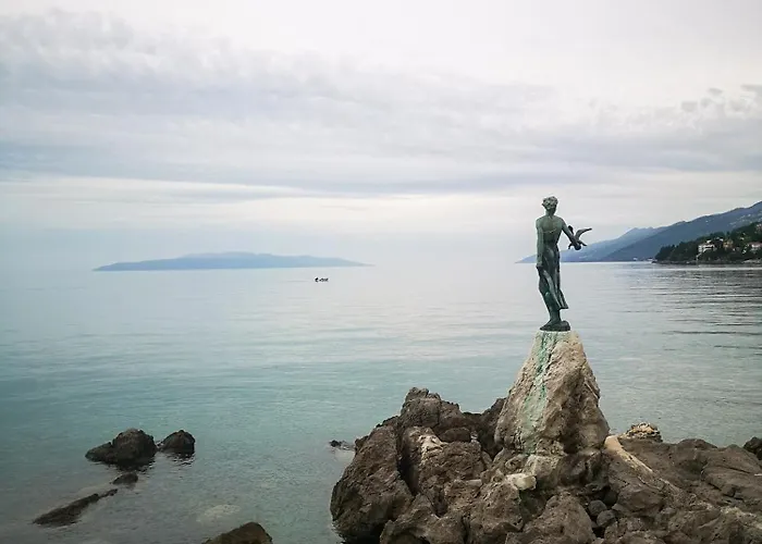 Volosko - 50m To The Sea * Opatija
